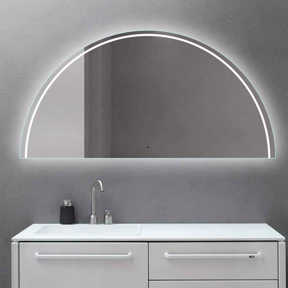 Зеркала с подсветкой в ванную в Москве: купить зеркало Mirror Light